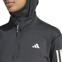 adidas The Run Half-Zip Running Top dama