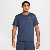 Nike DriFit Miler Running Top barbat