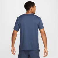 Nike DriFit Miler Running Top barbat