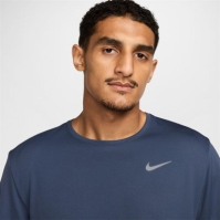 Nike DriFit Miler Running Top barbat