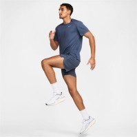 Nike DriFit Miler Running Top barbat