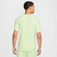 Nike DriFit Miler Running Top barbat