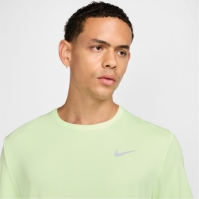 Nike DriFit Miler Running Top barbat