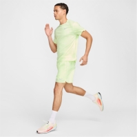 Nike DriFit Miler Running Top barbat