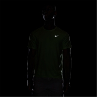 Nike DriFit Miler Running Top barbat