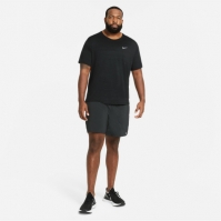 Nike DriFit Miler Running Top barbat