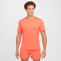 Nike DriFit Miler Running Top barbat