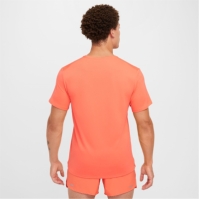 Nike DriFit Miler Running Top barbat