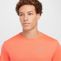 Nike DriFit Miler Running Top barbat