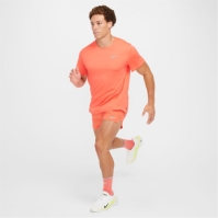 Nike DriFit Miler Running Top barbat