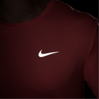 Nike DriFit Miler Running Top barbat