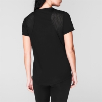 Tricou alergare Nike maneca scurta pentru Femei negru