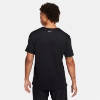 Nike Miler Flash Dri-FIT UV Short-Sleeve Running Top barbat