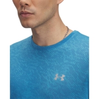 Under Armour Armour Ua Launch Camo Maneca scurta Running Top barbat