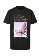 Tricou All Day Every Day Pink copil Mister Tee