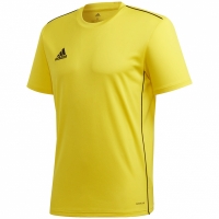 Camasa Men's adidas Core 18 Training T- Jersey yellow FS1905