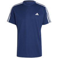 Tricou Men's Adidas Train Essentials 3-Stripes Training navy blue IB8152