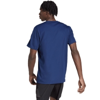 Tricou Men's Adidas Train Essentials 3-Stripes Training navy blue IB8152