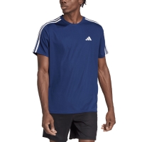 Tricou Men's Adidas Train Essentials 3-Stripes Training navy blue IB8152