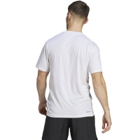 Tricou Adidas Men's Train Essentials Stretch Training white IJ7020