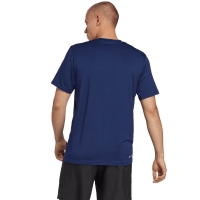 Tricou Camasa Men's T- adidas Train Essentials Stretch Training navy blue IC7414