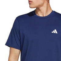 Tricou Camasa Men's T- adidas Train Essentials Stretch Training navy blue IC7414