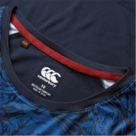 Camasa Canterbury British and Irish Lions 2024 Superlight Training T- dama