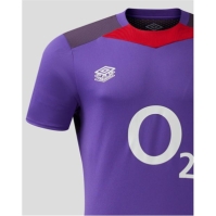 Camasa Umbro England Rugby Gym Training T- 2024 adulti