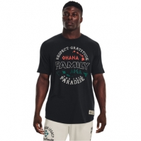 Camasa Under Armour Project Rock Family SS Training T-