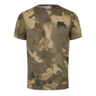 Camasa Armani Exchange Camouflage T-