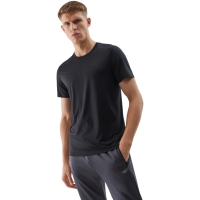 Tricou b?rba?i 4F M598 deep black 4FWSS24TFTSM598 20S