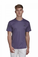 Tricou barbati adidas 3-stripes club tee mov