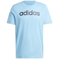 Tricou barbati
adidas Essentials Single Jersey Tricou cu logo liniar brodat albastru IS1350 Adidas