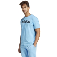 Tricou barbati
adidas Essentials Single Jersey Tricou cu logo liniar brodat albastru IS1350 Adidas