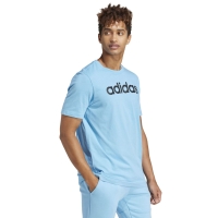 Tricou barbati
adidas Essentials Single Jersey Tricou cu logo liniar brodat albastru IS1350 Adidas