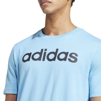 Tricou barbati
adidas Essentials Single Jersey Tricou cu logo liniar brodat albastru IS1350 Adidas