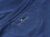 Tricou barbati u.s. polo luca albastru