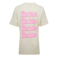 Camasa Character Barbie Back Graphic T- Stone