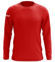 Tricou BASIC LS Zeus rosu