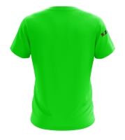 Tricou BASIC SS Zeus verde fosforescent