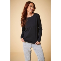 Camasa Be You Maneca Lunga Crew Neck T-