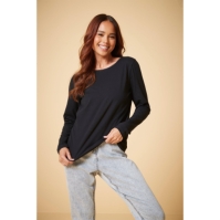 Camasa Be You Maneca Lunga Crew Neck T-