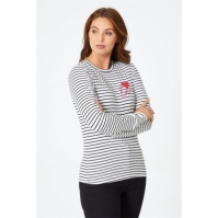 Camasa Be You You Maneca Lunga Stripe Love T-