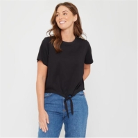 Tricou Be You You Tie Front