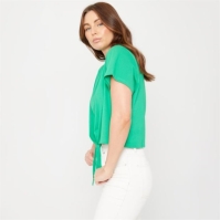 Tricou Be You You Tie Front