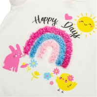 Camasa Be You Younger Chenille Easter T- fetita