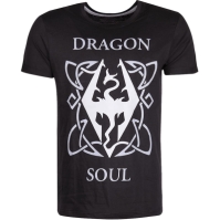 Camasa Bethesda Elder Scrolls Dragon Soul T- XL