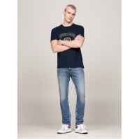 Tricou Blug Tommy Tommy Tjm Reg Tj Gold Crest Tommy Jeans