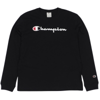 Camasa Champion Crewneck Maneca Lunga Men's T- black 220257 KK001