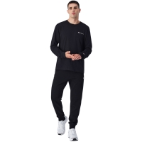 Camasa Champion Crewneck Maneca Lunga Men's T- black 220265 KK001